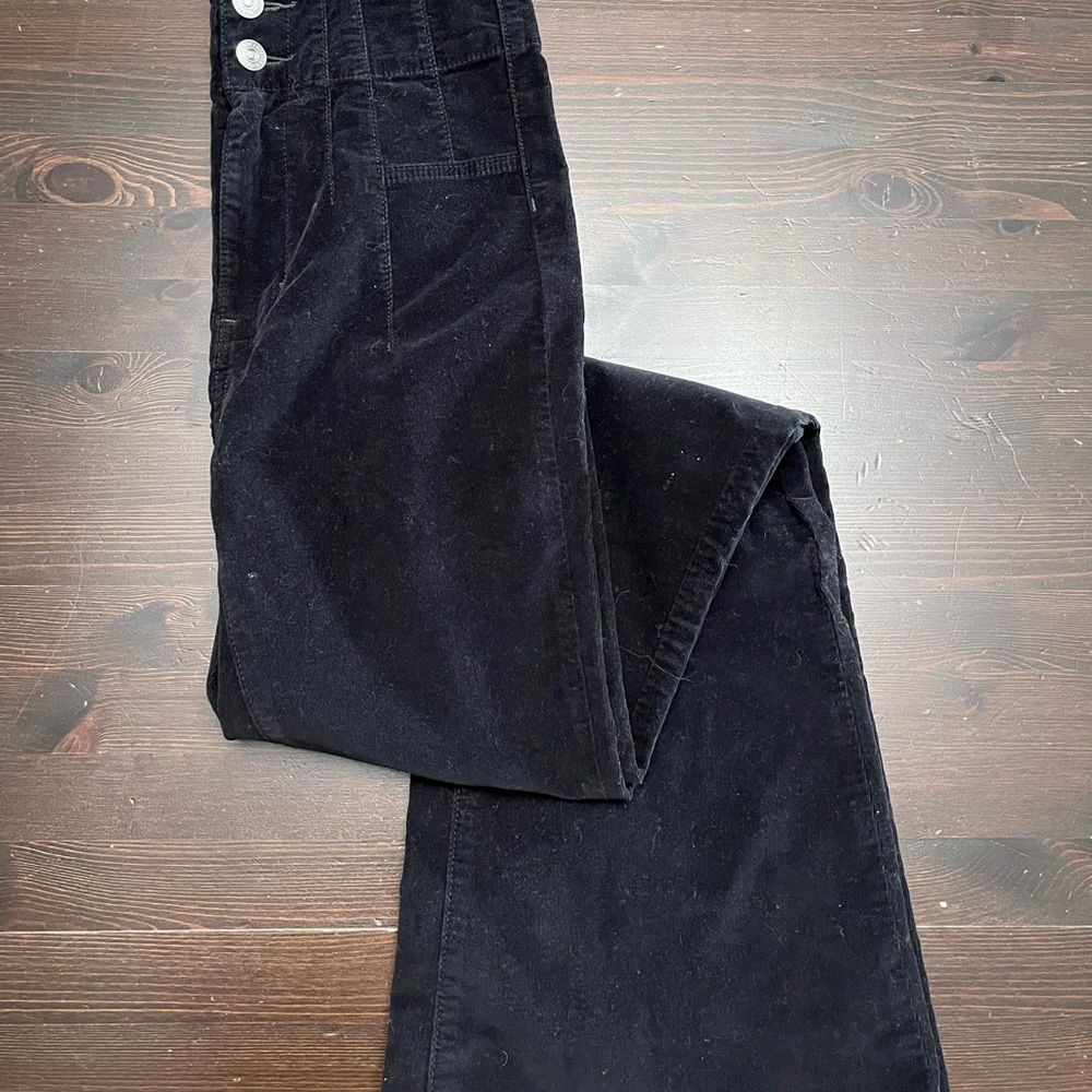 We The Free Black Boot Cut Pants